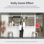 ZHIYUN Smooth 5S 3 - Axis Smartphone Handheld Gimbals Stabilizer, Spec: Standard White - British D'sire