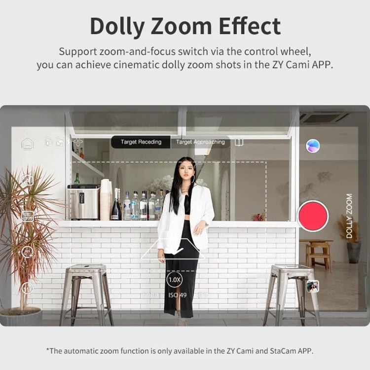 ZHIYUN Smooth 5S 3 - Axis Smartphone Handheld Gimbals Stabilizer, Spec: Standard White - British D'sire