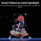 ZHIYUN Smooth 5S 3 - Axis Smartphone Handheld Gimbals Stabilizer, Spec: Standard White - British D'sire