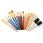 ZHU TING 25 PCS / Set Multifunctional Oil Paint Brush Gouache Watercolor Acrylic Paint Brush Student Painting Supplies - British D'sire