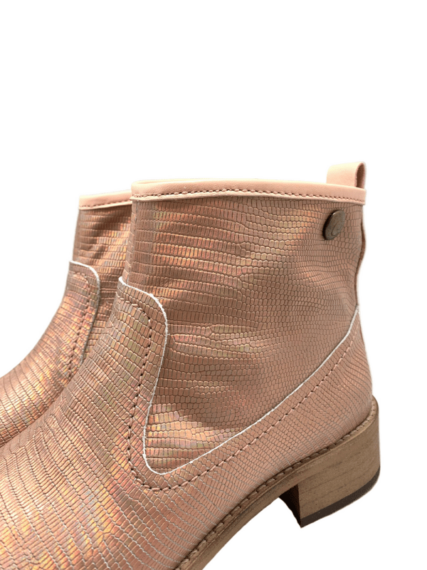 Zipp - Gold Iridescent - Boot - British D'sire