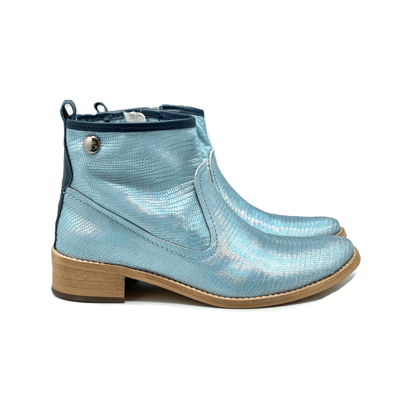 Zipp - Ice Blue Iridescent - Boot - British D'sire Main image