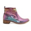 Zipp - Iridescent ankle boot - Boot - British D'sire