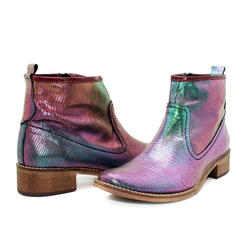 Zipp - Iridescent ankle boot Secondary image