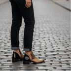 Zippette - Iridescent ankle boot - Flats - British D'sire