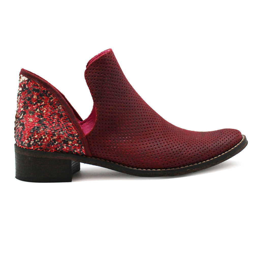 Zippette - Red/Sequin Last Sizes 35 and 42! Secondary image