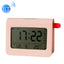 ZKLiLi Lazy Snooze Applet Alarm Clock Bedside Bluetooth Multifunctional Silent Digital Alarm Clock(Pink) - British D'sire