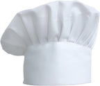 ZKSMNB Chef's Hat Unisex Chef's Hat Made of Poly Cotton Gastro Hats - Hats & Caps - British D'sire