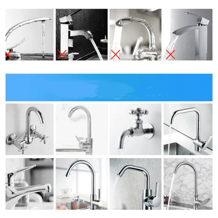 Zoosen Electric Hot Water Faucet Connection Type Instant Hot Water Faucet EU Plug, Style:White - British D'sire