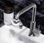 Zoosen Electric Hot Water Faucet Connection Type Instant Hot Water Faucet EU Plug, Style:White - British D'sire