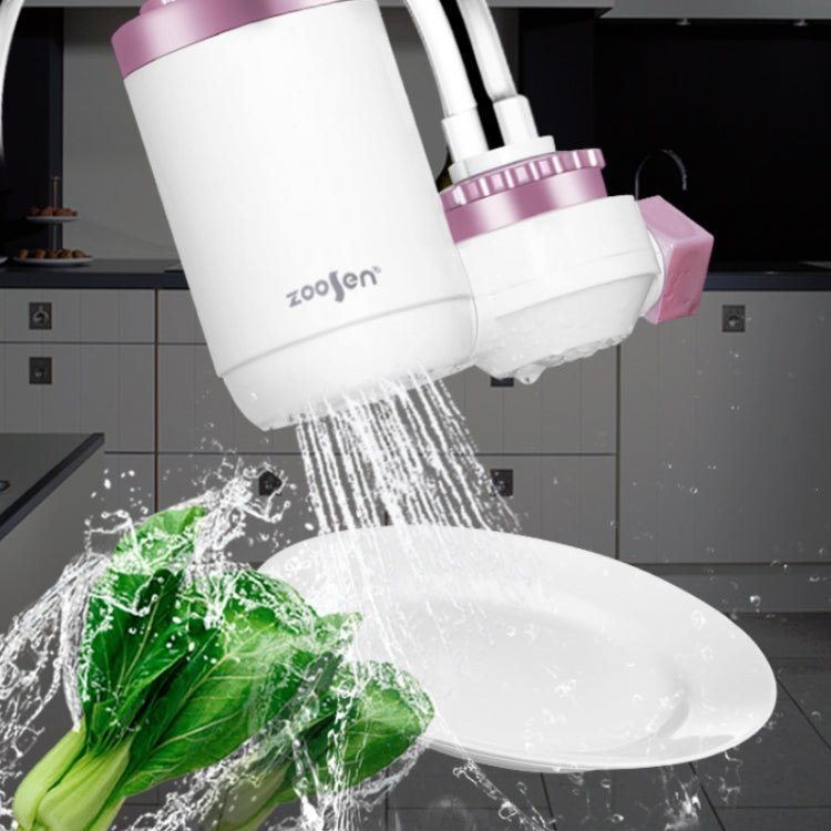 ZOOSEN Faucet - Style Oil - Cutting Detergent Degreasing Dishwasher Fruit & Vegetable Sterilizer - British D'sire