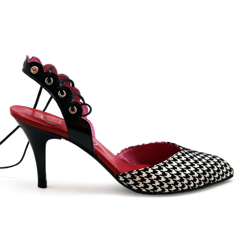 Zorilla - Houndstooth heel Main image