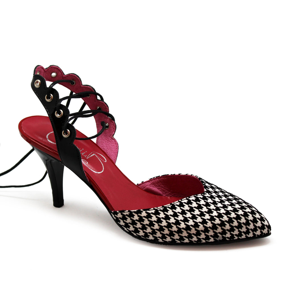 Zorilla - Houndstooth heel Secondary image