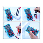 ZOYI Portable Electric Measurement Automatic Intelligent Gear Recognition Mini Multimeter( ZT - S1Blue) - British D'sire