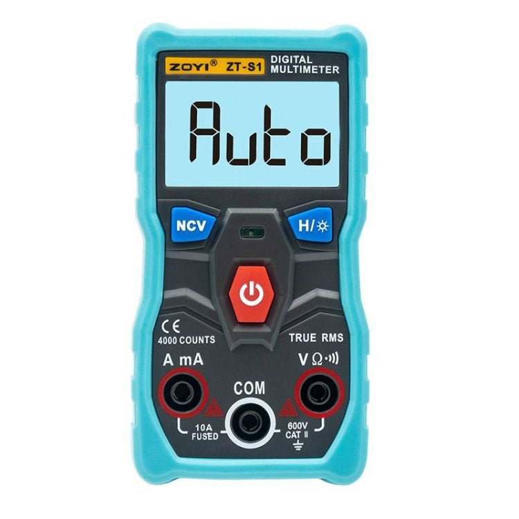 ZOYI Portable Electric Measurement Automatic Intelligent Gear Recognition Mini Multimeter( ZT-S1Blue) Secondary image