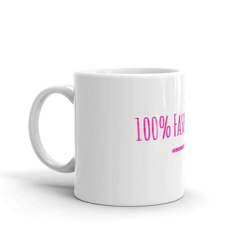 100% Fashionista Mug - mug - British D'sire