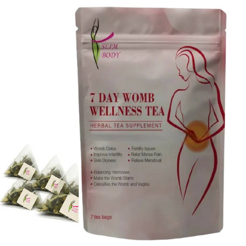 14 Days Female Fertility Fibroid Shrinking Tea Warm Womb Alleviate Dampness Detox Tea - Fertility Tea - British D'sire