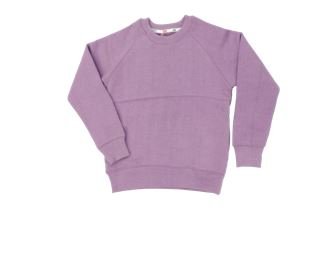 16Sixty Kids Plain Tracksuit Lilac - Kids Hoodies and Sweatshirts - British D'sire