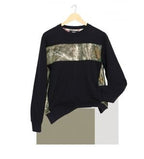 16Sixty Men's Contrast Panel Tracksuit Olive Green & Black - Men's Hoodies & Sweatshirts - British D'sire