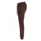16Sixty Men's Pleated Zip Up Tracksuit Chocolate Brown - Men's Hoodies & Sweatshirts - British D'sire
