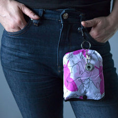 2 Handy 2EzBags Strong, Stylish & Sustainable Set of 3 Bags in a Pouch With Token - Totes & Shoulder Bags - British D'sire