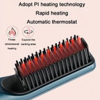 2 In 1 Curling And Straightening Dual-Use Mini Multi-Function Hair Straightener Colour Purple - Hair Straightener - British D'sire