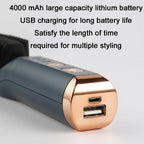 2 In 1 Curling And Straightening Dual-Use Mini Multi-Function Hair Straightener Colour Purple - Hair Straightener - British D'sire