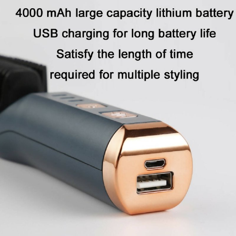 2 In 1 Curling And Straightening Dual-Use Mini Multi-Function Hair Straightener Colour Purple - Hair Straightener - British D'sire