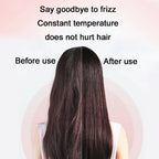 2 In 1 Curling And Straightening Dual-Use Mini Multi-Function Hair Straightener Colour Purple - Hair Straightener - British D'sire