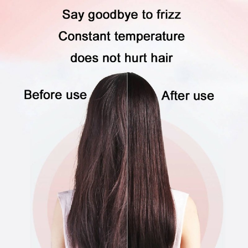 2 In 1 Curling And Straightening Dual-Use Mini Multi-Function Hair Straightener Colour Purple - Hair Straightener - British D'sire