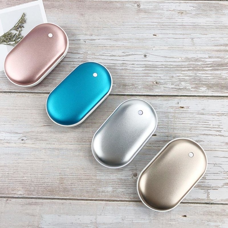 2 In 1 Winter Mini Hand Warmer Heating Pad USB Rechargeable Handy Warmer  Heater Pocket Mini Cartoon Electric Heater Warm 5200/4000/2400mAh - British  D'sire