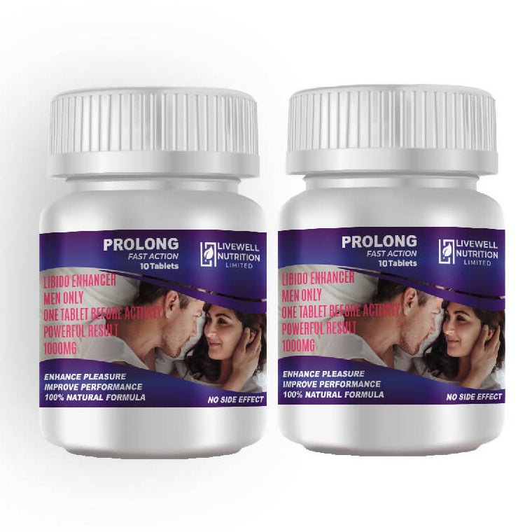20 Tablets Pleasure & Stamina Vitamin Male Performance Enhancer & Testosterones Booster 1000mg One Tablet Before Activity - Food supplement - British D'sire Main image