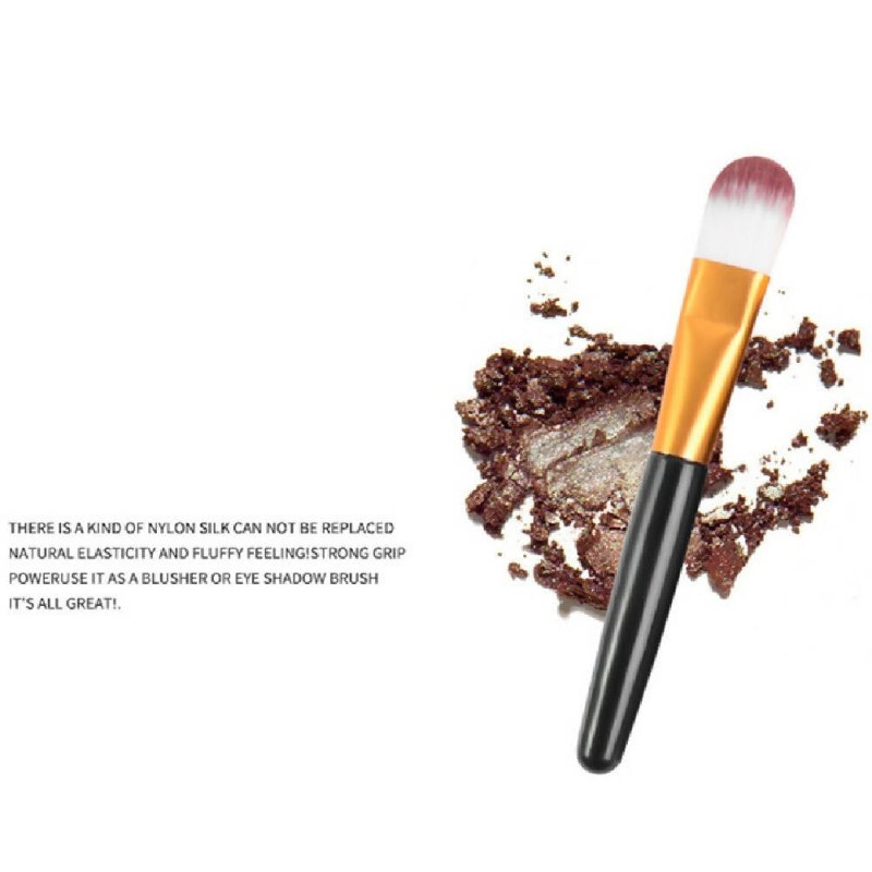 20pcs/set Wooden Handle Makeup Brush Set Beauty Tool Brushes(Black+Pink) Secondary image