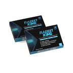 2X Rabbit King Male Performance Enhancer Extra Strong Fast Acton Supplement 10 Capsules 500mg - Supplement - British D'sire