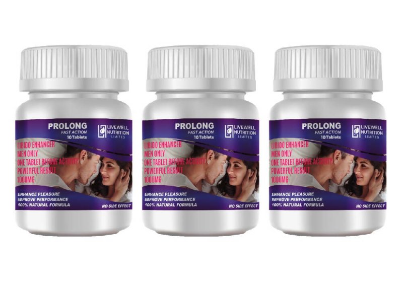 30 Tablets Pleasure & Stamina Vitamin Male Performance Enhancer & Testosterones Booster 1000mg One Tablet Before Activity - Food supplement - British D'sire Main image