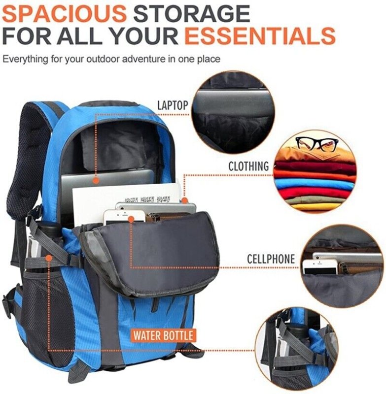 Essentials for backpack camping online
