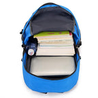 40L Waterproof Large Bag Backpack Camping Hiking Walking Outdoor Travel Rucksack Random Color - Bags & Accessories - British D'sire