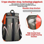 40L Waterproof Large Bag Backpack Camping Hiking Walking Outdoor Travel Rucksack Random Color - Bags & Accessories - British D'sire