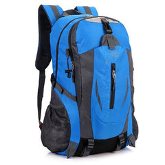 40L Waterproof Large Bag Backpack Camping Hiking Walking Outdoor Travel Rucksack Random Color - Bags & Accessories - British D'sire