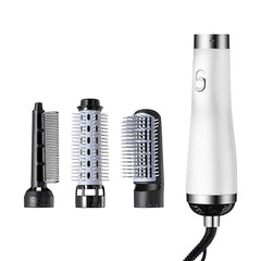 5 In 1 Hair Dryer Brush Blow Curling Iron Newest Hair Dryer And Volumizer Set - Hair Care & Styling - British D'sire