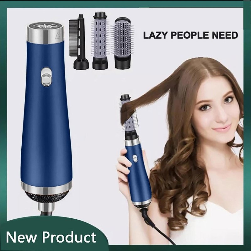 5 In 1 Hair Dryer Brush Blow Curling Iron Newest Hair Dryer And Volumizer Set - Hair Care & Styling - British D'sire