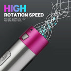 5 In 1 Hot Air Comb Automatic Curling Iron Square Model Hair Styling Comb Curling And Straightening, Plug: UK Plug - Comb Curling And Straightening - British D'sire