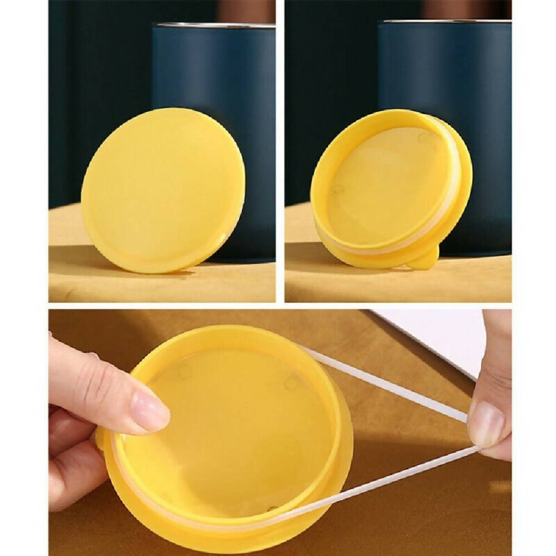 500ML Stainless Steel Leakproof Insulated Thermal Travel Coffee Mug Cup Flask Random Color - Glasswares & Drinkwares - British D'sire