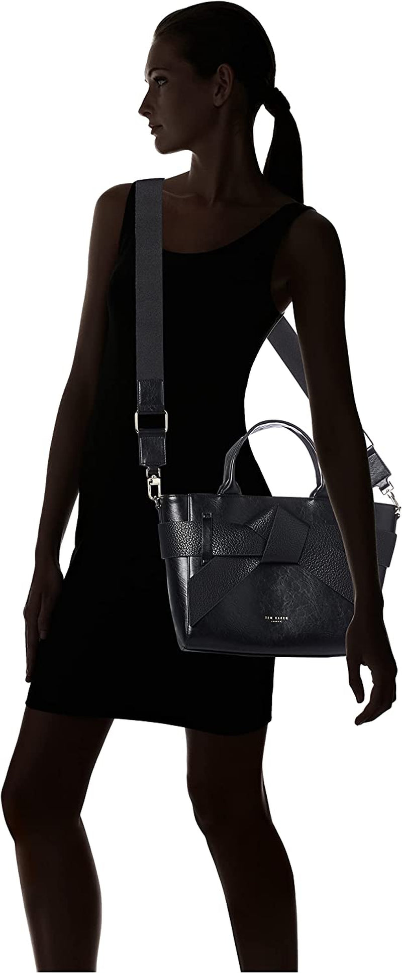 Womens Jimsa Handbag Bags and Wallets Black