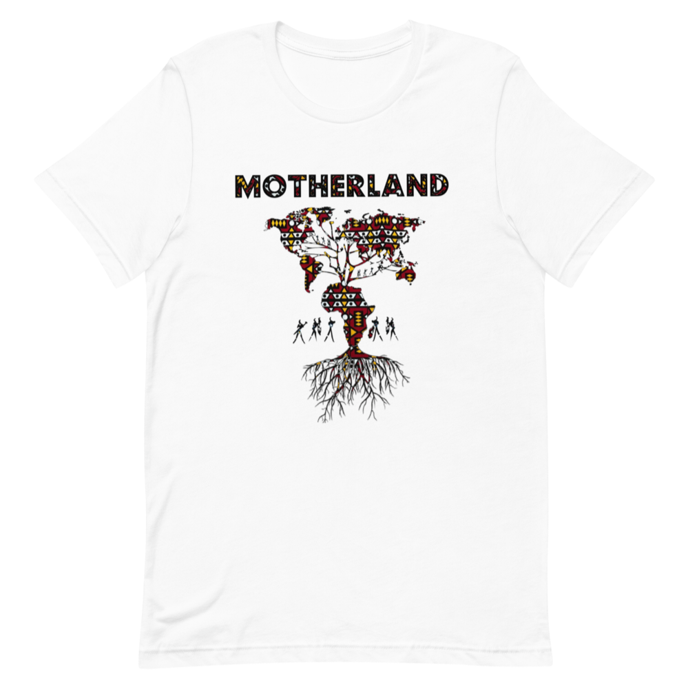 Tshirt MotherLand - British D'sire