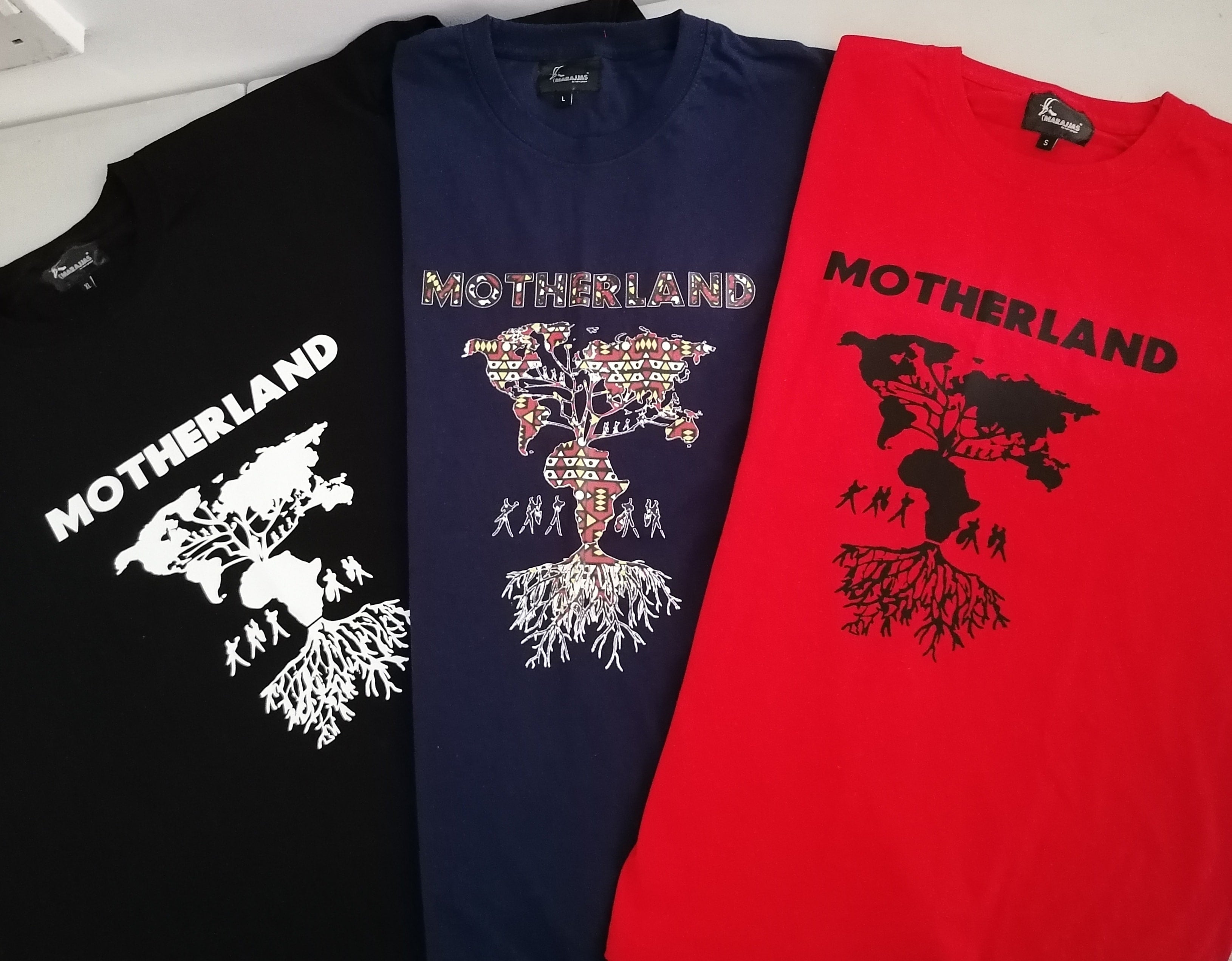 Tshirt MotherLand - British D'sire