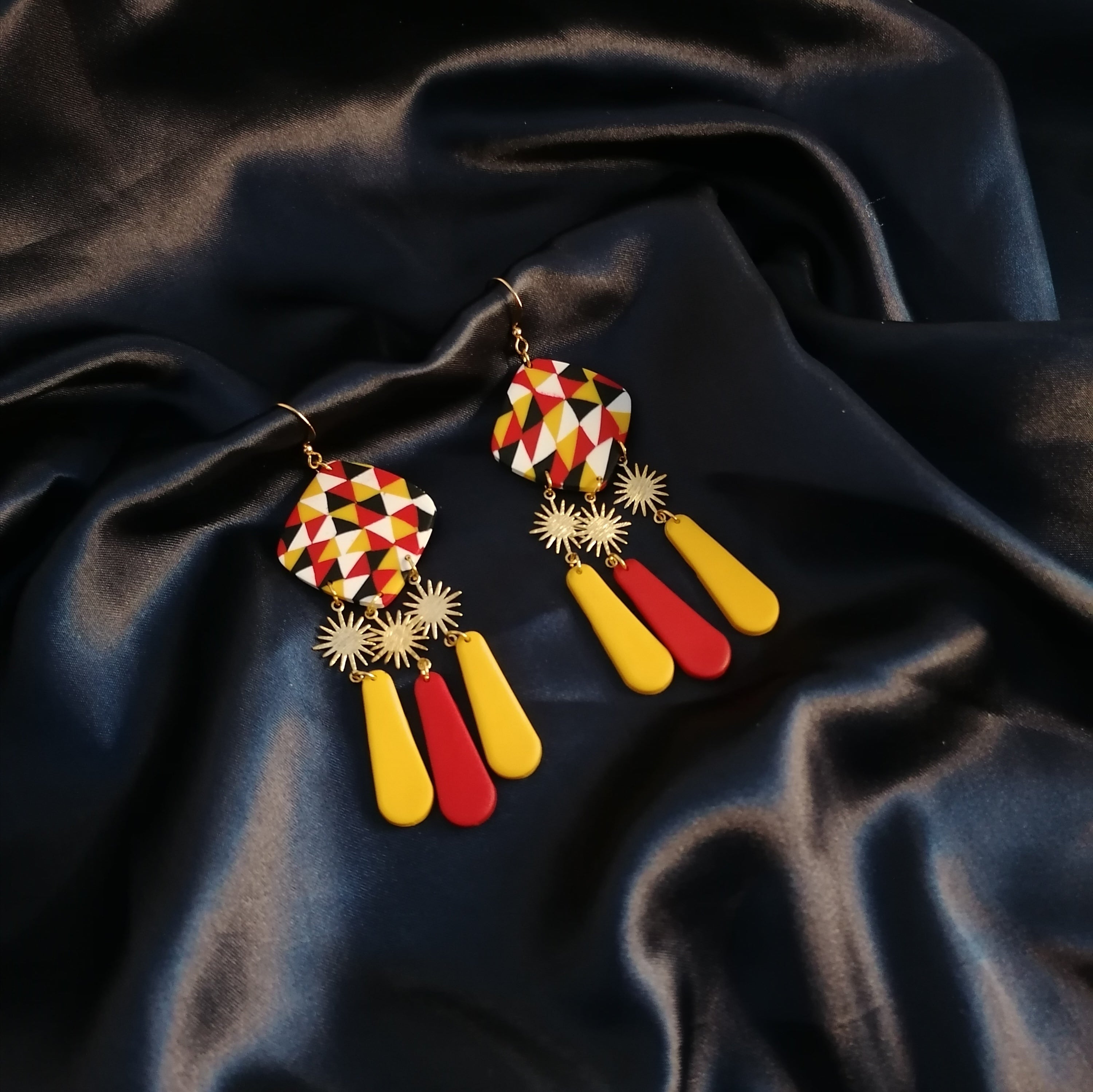 Nzola earrings - British D'sire