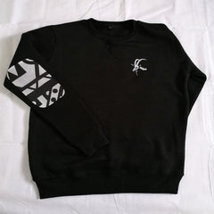 Black Basic Sweatshirt - British D'sire