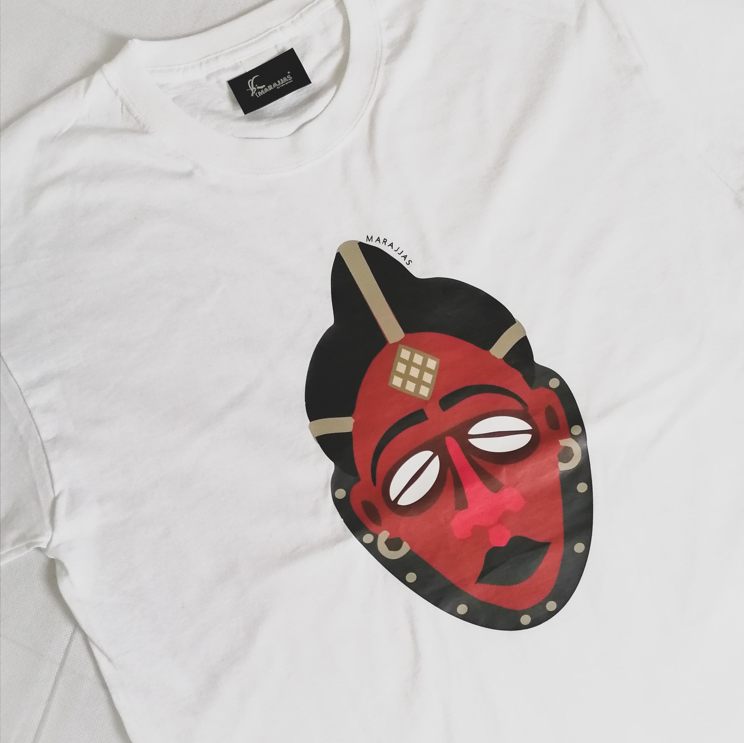 Tribal Mask Tee - British D'sire