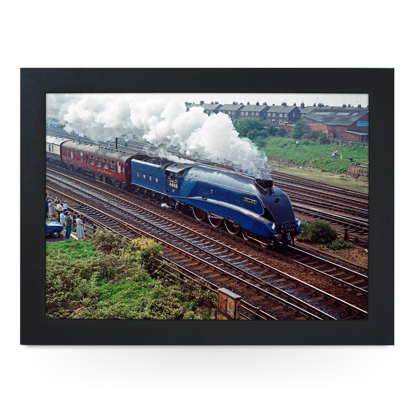 Yoosh Mallard 1998 Train Lap Tray - Kitchen Tools & Gadgets - British D'sire